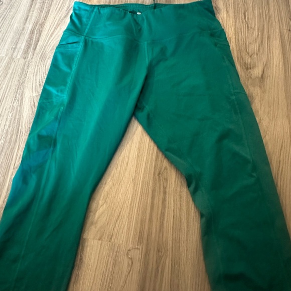 all in motion Pants - All in motion green leggings